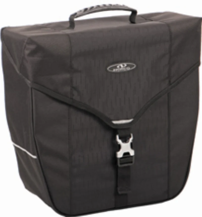 Norco Kinsale City KS Gepäckträgertasche Schwarz 14 L