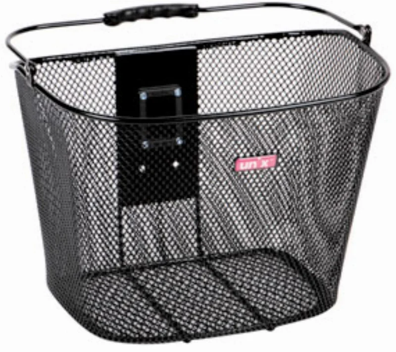 Unix Anteo Vorderradkorb schwarz 16 L