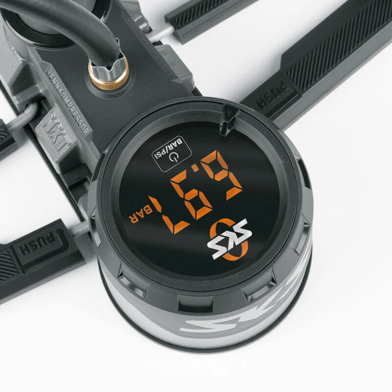 SKS GERMANY Rennkompressor NXT Digi grey