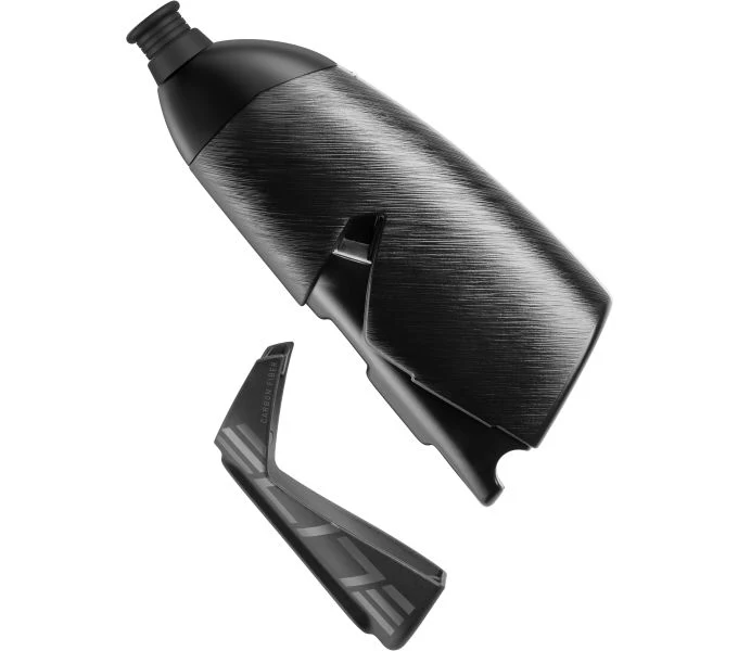 ELITE KIT CRONO CX 2023 carbon cage and aero bottle 500 ml with push-pull valve