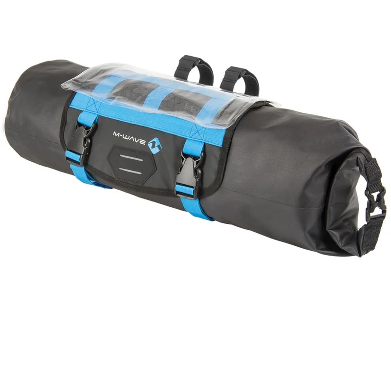 M-Wave Bikepacking Lenkertasche schwarz