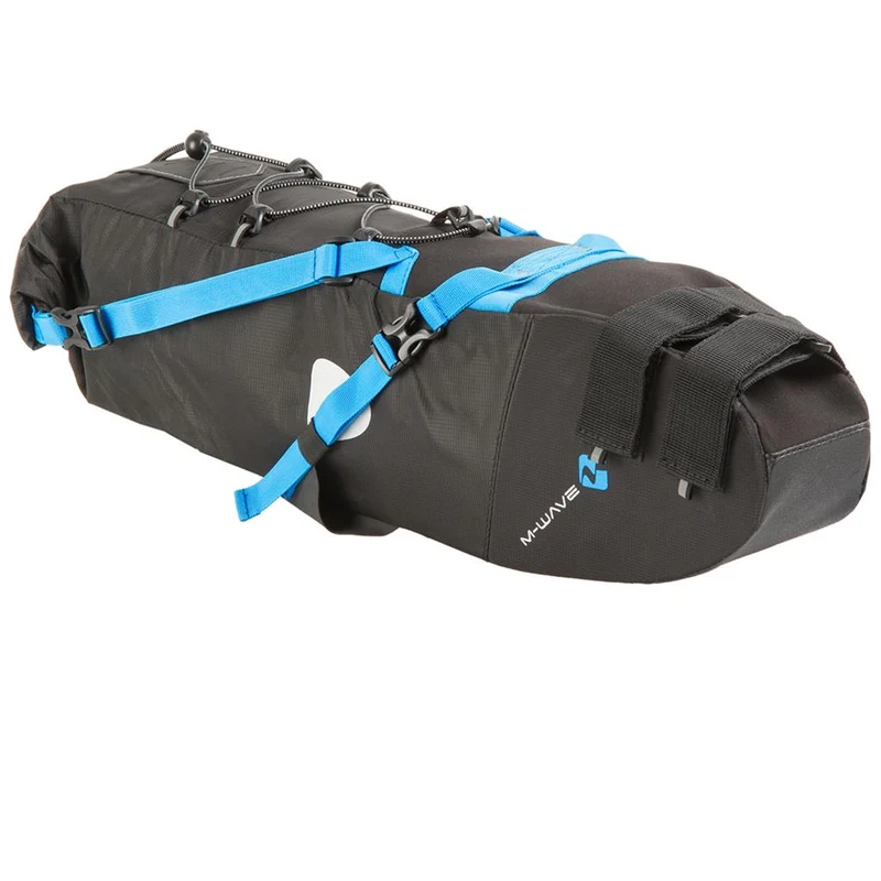 M-Wave Bikepacking Satteltasche schwarz