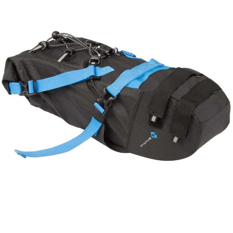 M-Wave Bikepacking Satteltasche schwarz