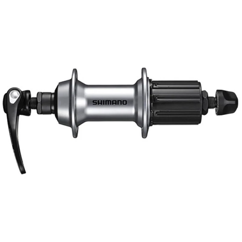 Shimano Hinterradnabe FH-RS400 32 Loch Schnellspanner Silber