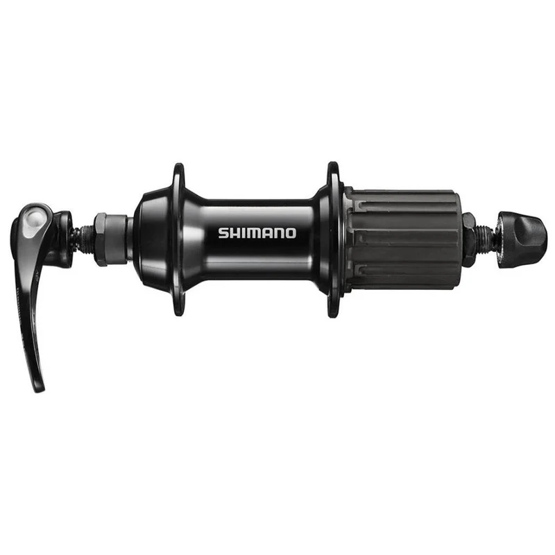 Shimano Hinterradnabe FH-RS400 32 Loch Schnellspanner Schwarz