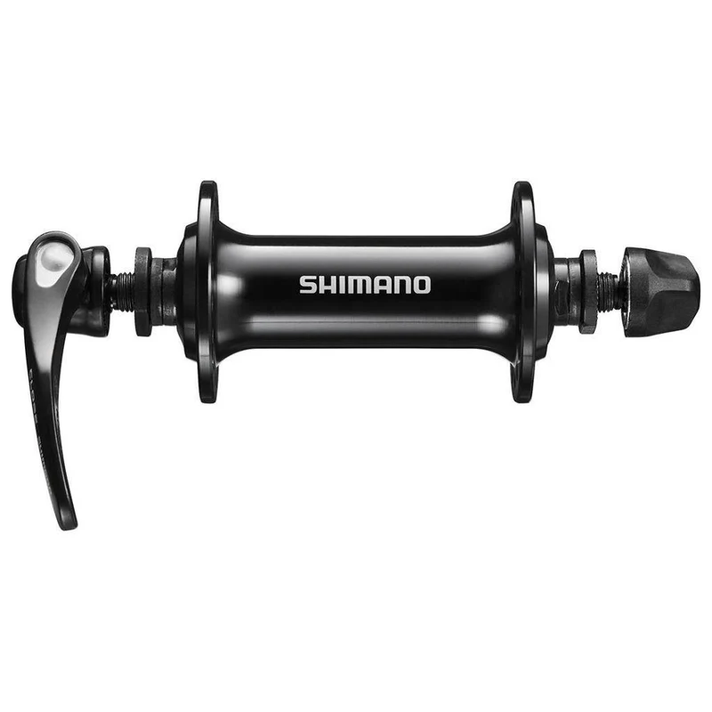 Shimano Vorderradnabe HB-RS400 36 Loch Schnellspanner 100 mm Schwarz