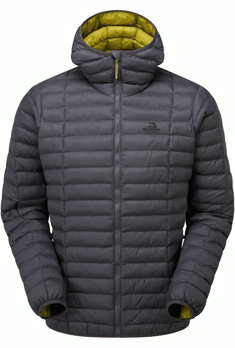 Particle Hooded Mens Jacket