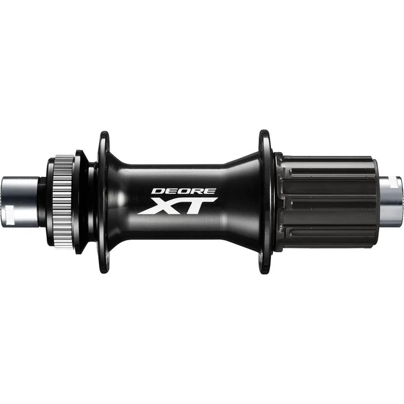 Shimano Hinterradnabe DEORE XT FH-M8010-B Center-Lock 32 Loch 148x12 mm Schwarz