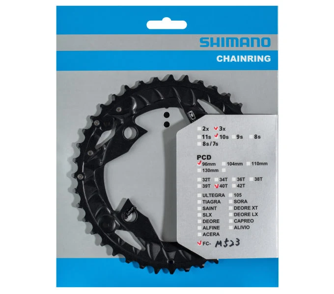 Shimano Kettenblatt FC-MT500 40 Zähne