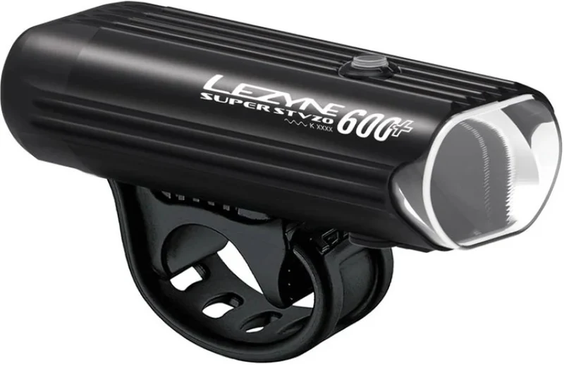 Lezyne Super Drive 600+ StVZO Frontscheinwerfer satin schwarz