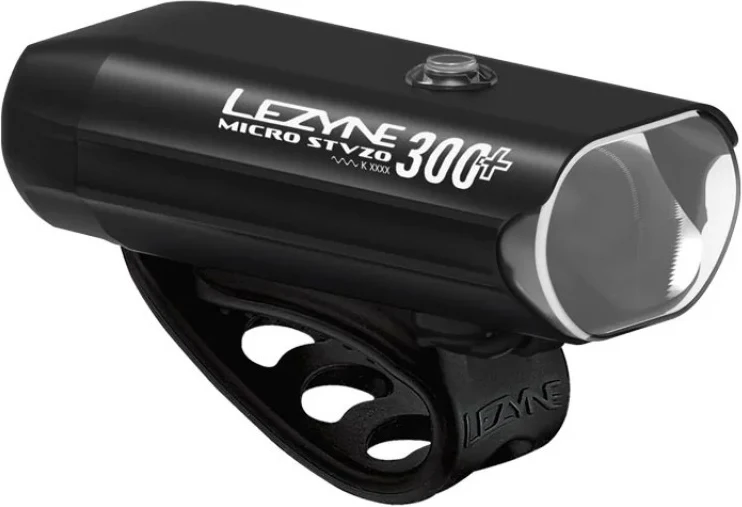 Lezyne Micro Drive 300+ StVZO Frontscheinwerfer satin schwarz