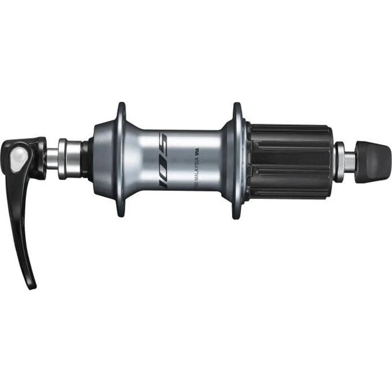 Shimano Hinterradnabe 105 FH-R7000 32 Loch Schnellspanner Silber