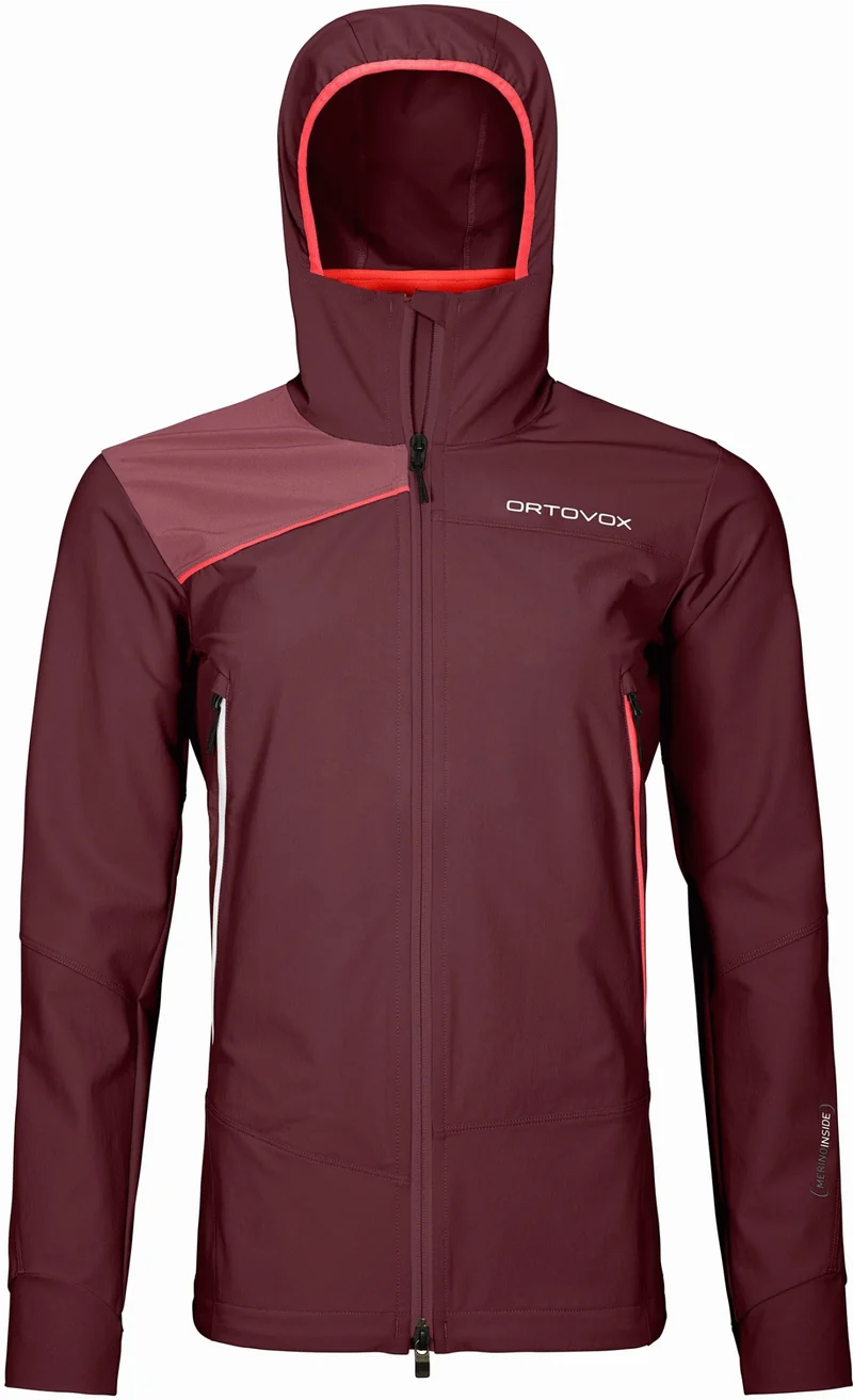 PALA HOODED JACKET W