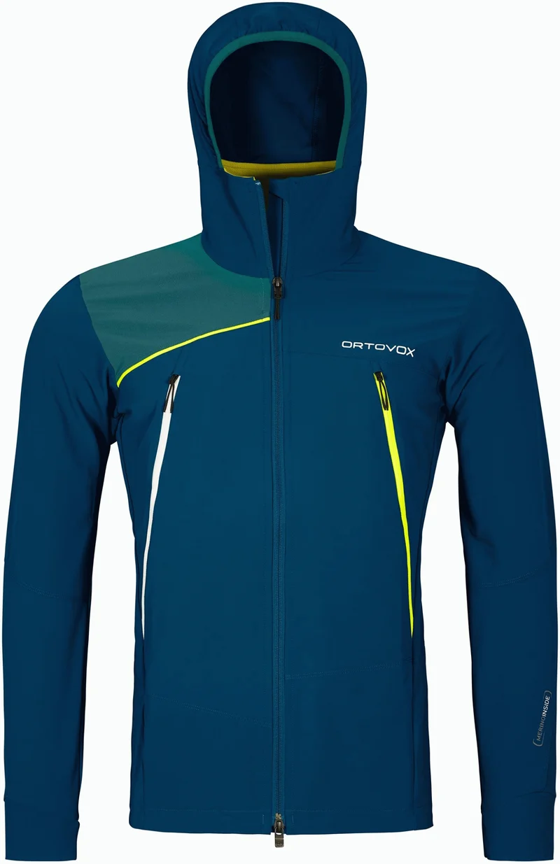 PALA HOODED JACKET M