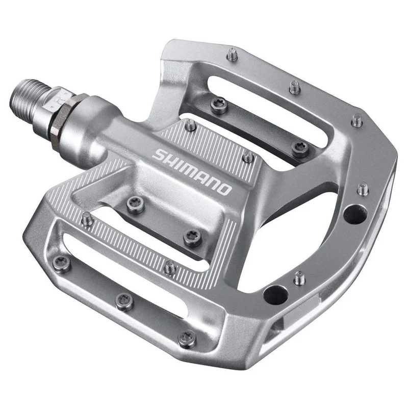 Shimano PDGR500 Flat Pedal Silber