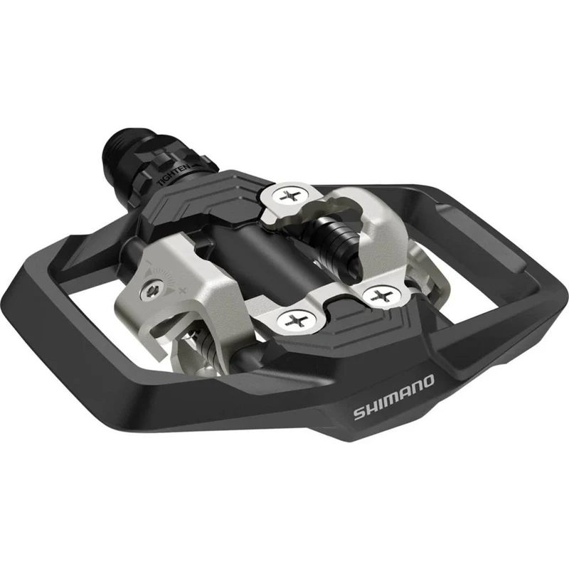 Shimano PDME700 SPD Trail Pedal Schwarz