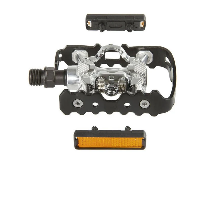 Exustar Pedal MTB E-PM818 DUO silber