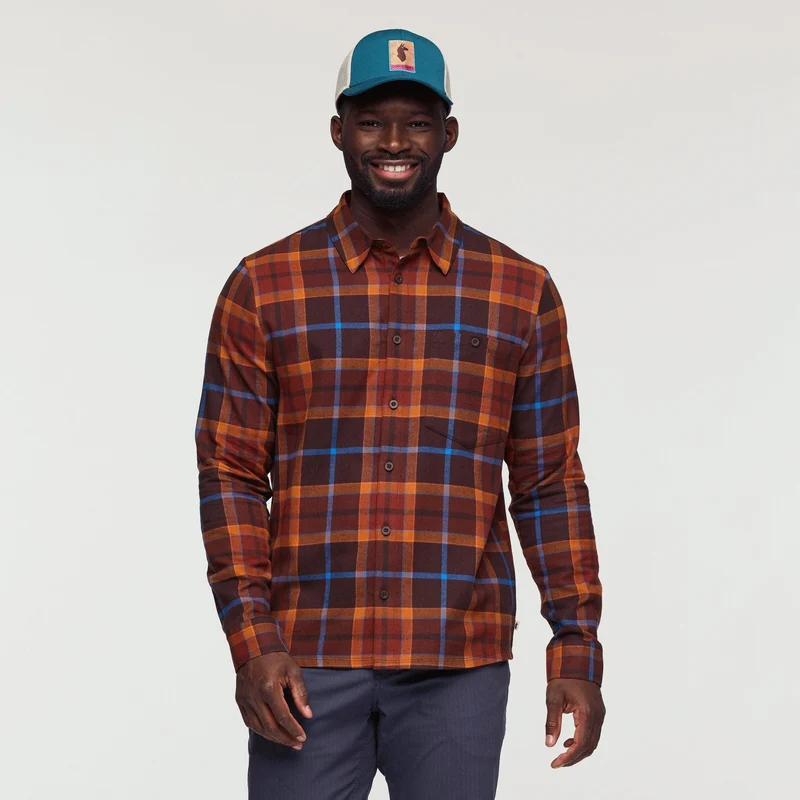 Quedo Flannel Shirt Men's