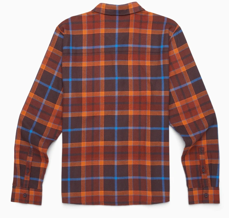 Quedo Flannel Shirt Men's