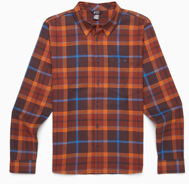 Quedo Flannel Shirt Men's