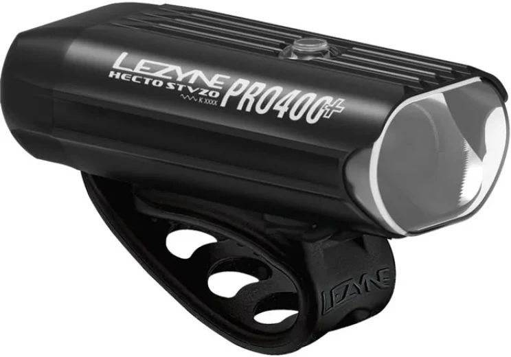 Lezyne Hecto Drive Pro 400+ StVZO Frontscheinwerfer satin schwarz