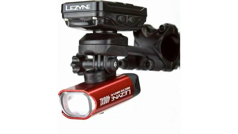 Lezyne GoPro LED Adapter schwarz