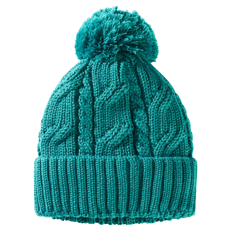 POMPOM BEANIE
