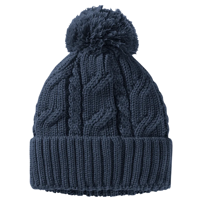 POMPOM BEANIE