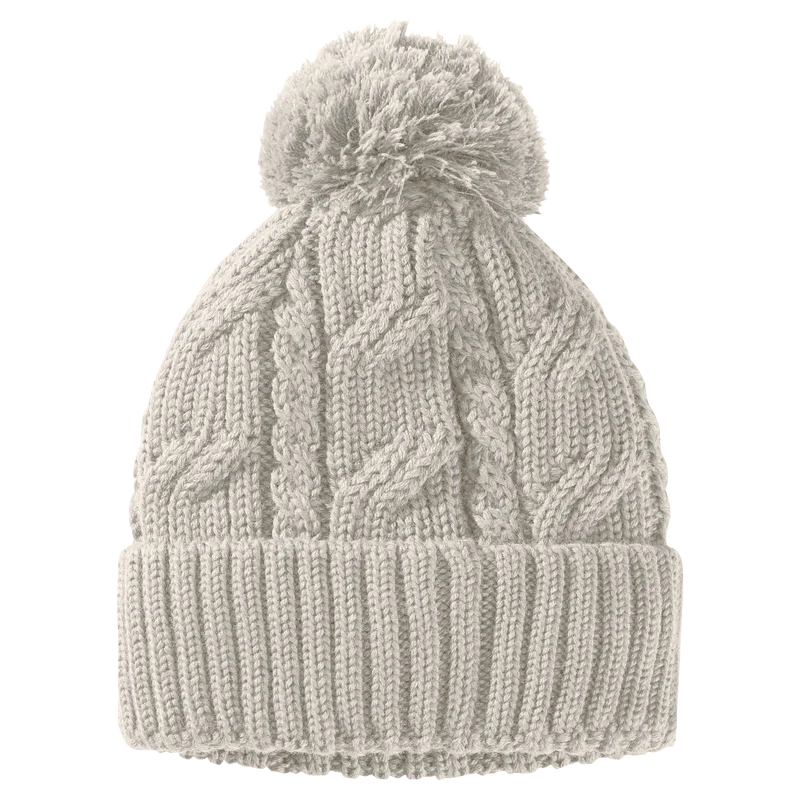 POMPOM BEANIE
