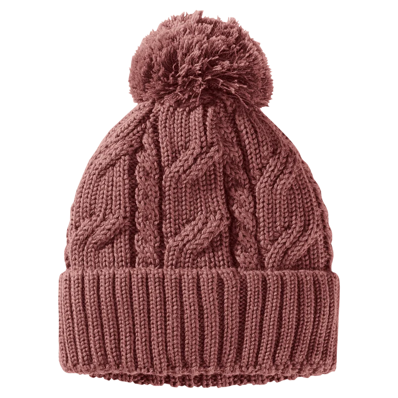 POMPOM BEANIE