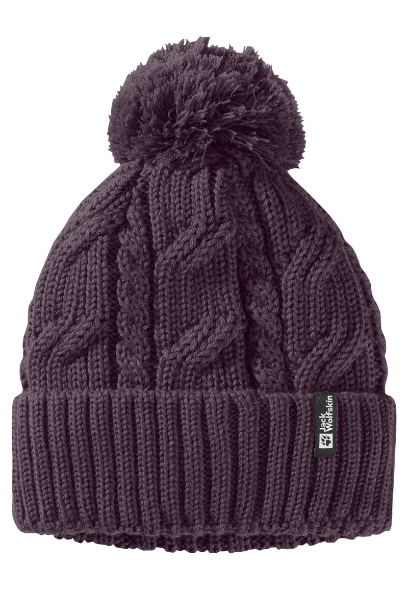 POMPOM BEANIE