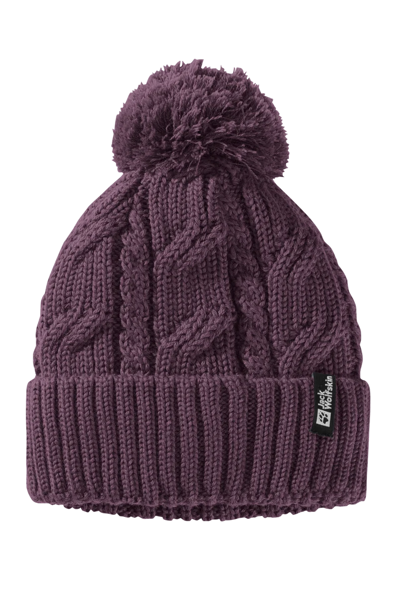 POMPOM BEANIE