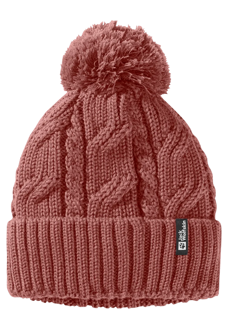 POMPOM BEANIE