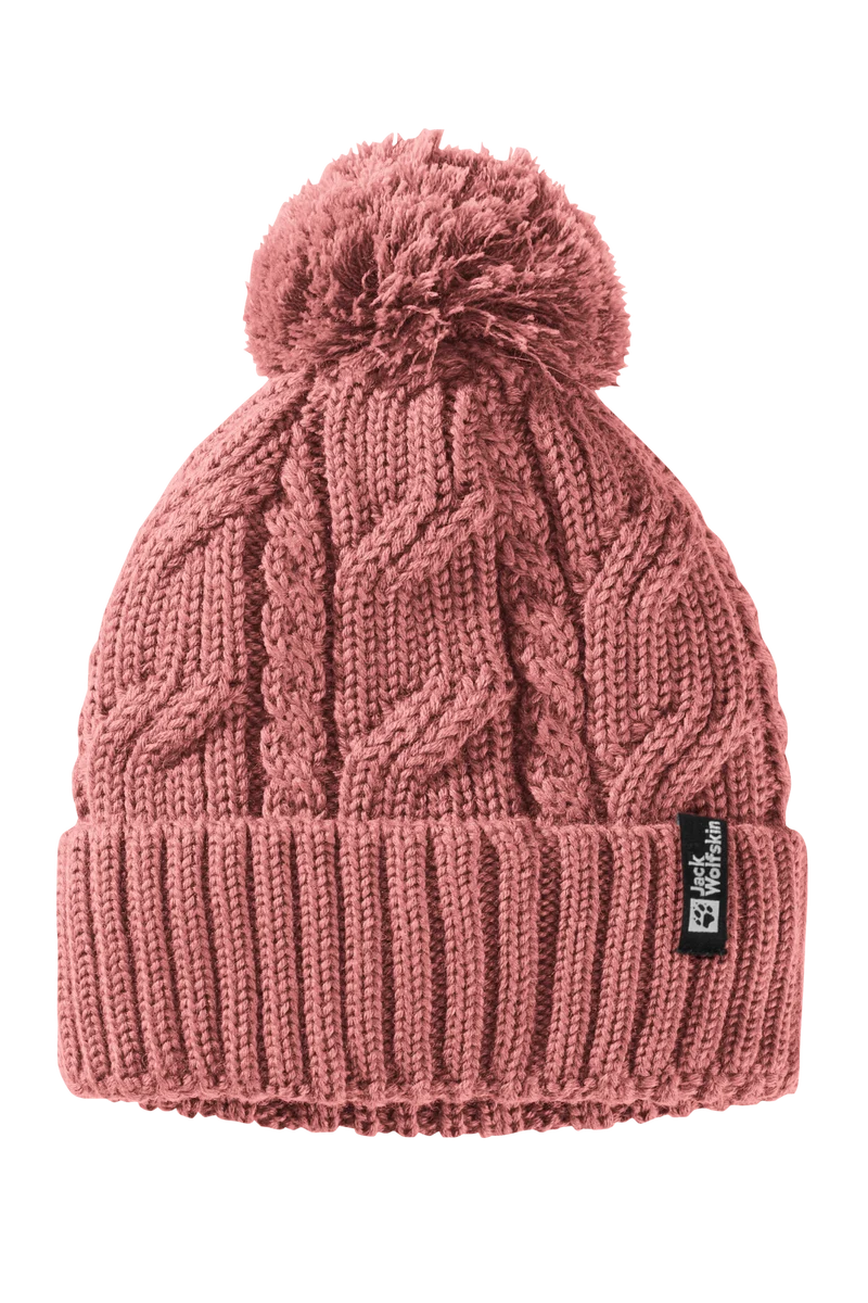 POMPOM BEANIE