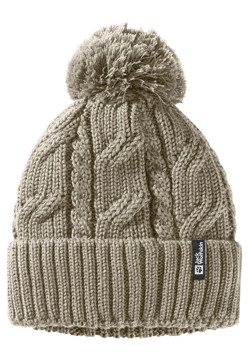 POMPOM BEANIE
