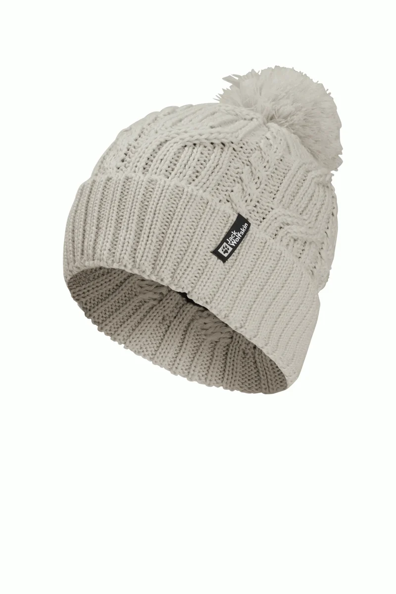 POMPOM BEANIE