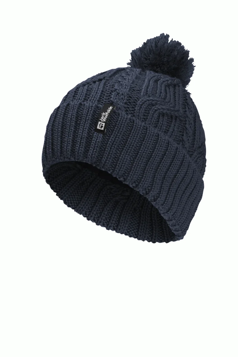 POMPOM BEANIE