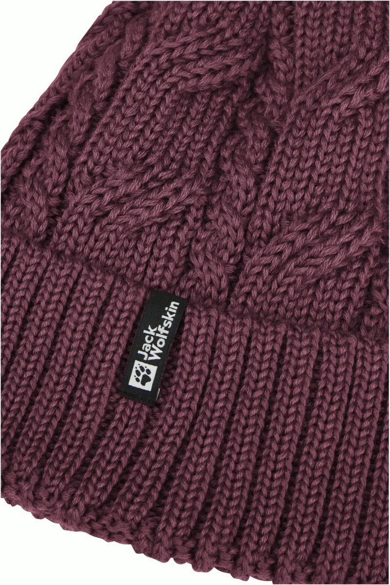 POMPOM BEANIE