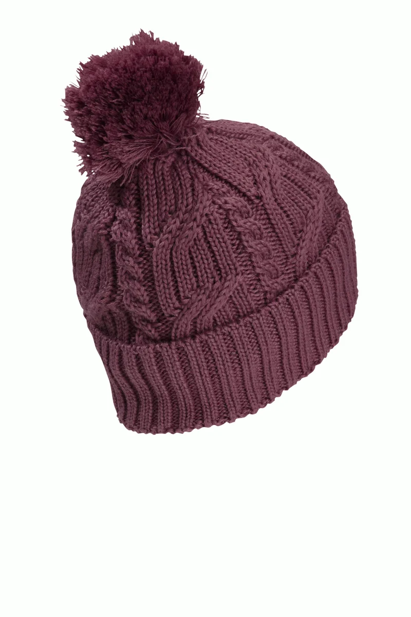 POMPOM BEANIE