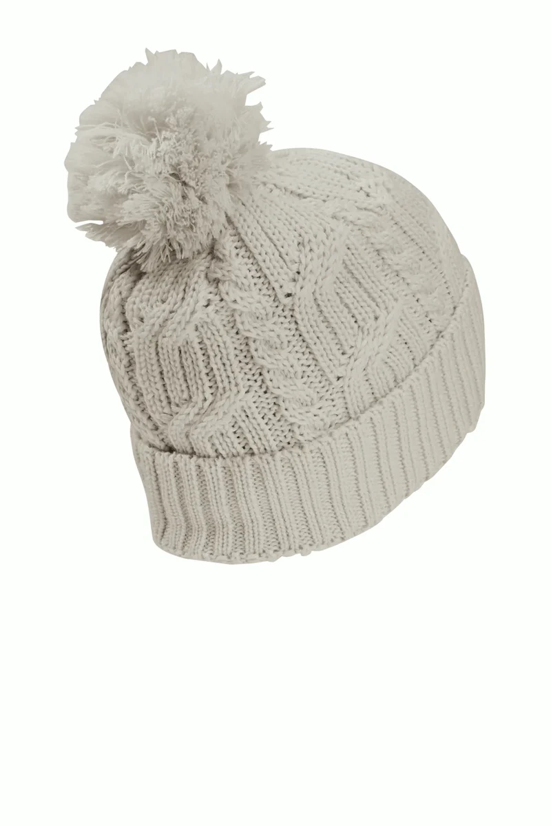 POMPOM BEANIE