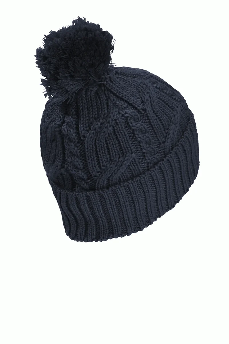 POMPOM BEANIE