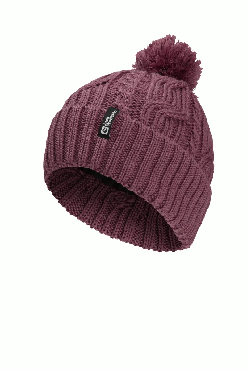 POMPOM BEANIE
