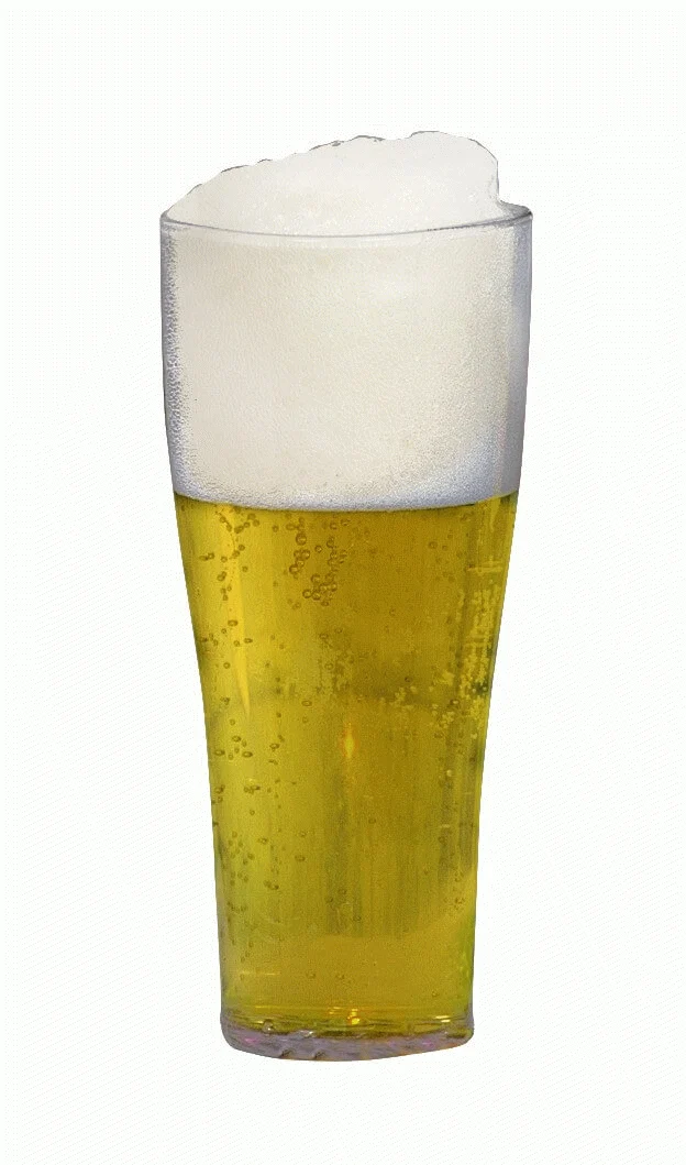 Polycarbonat Weizenbierbecher