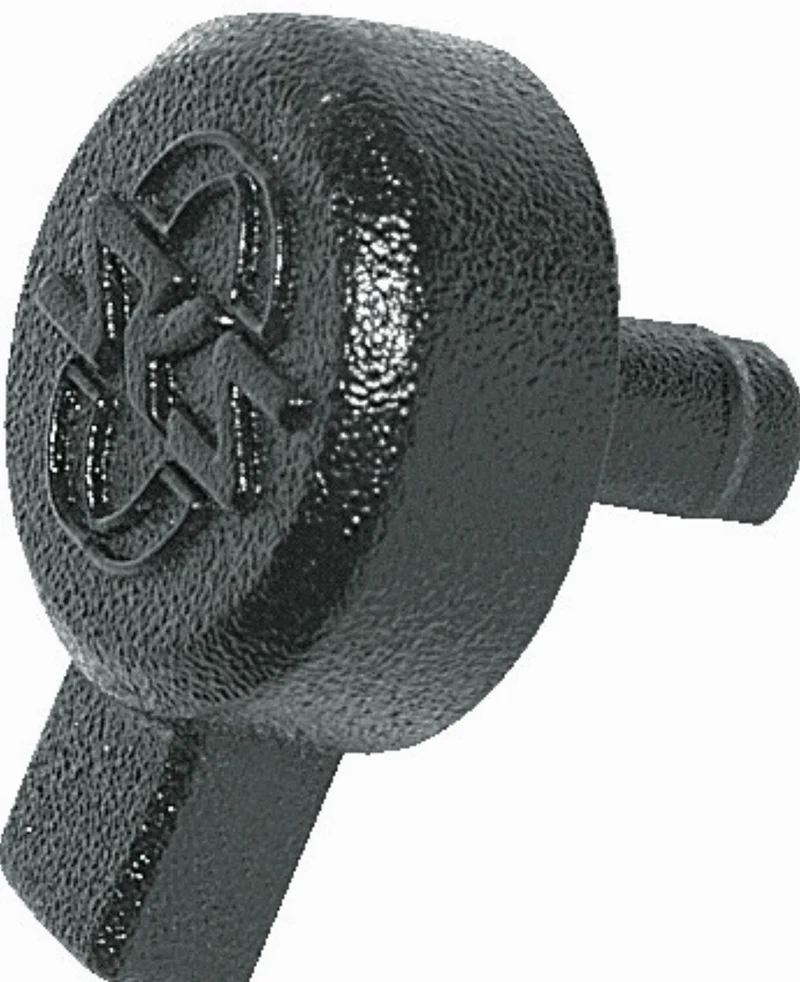 SKS GERMANY Kontaktstopfen black