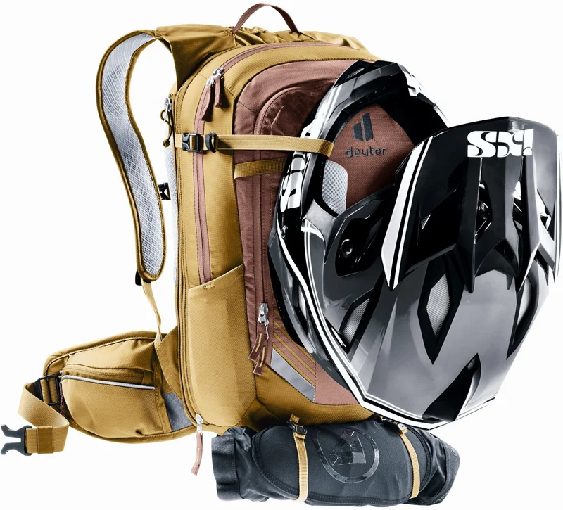 Deuter Compact EXP SL Rucksack raisin-almond 12 L