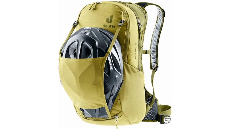 Deuter Race Air Rucksack linden-cactus 14 + 3 L