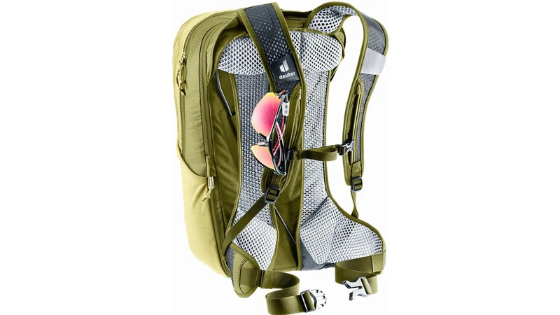 Deuter Race Air Rucksack linden-cactus 14 + 3 L