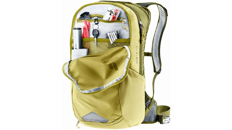 Deuter Race Air Rucksack linden-cactus 14 + 3 L