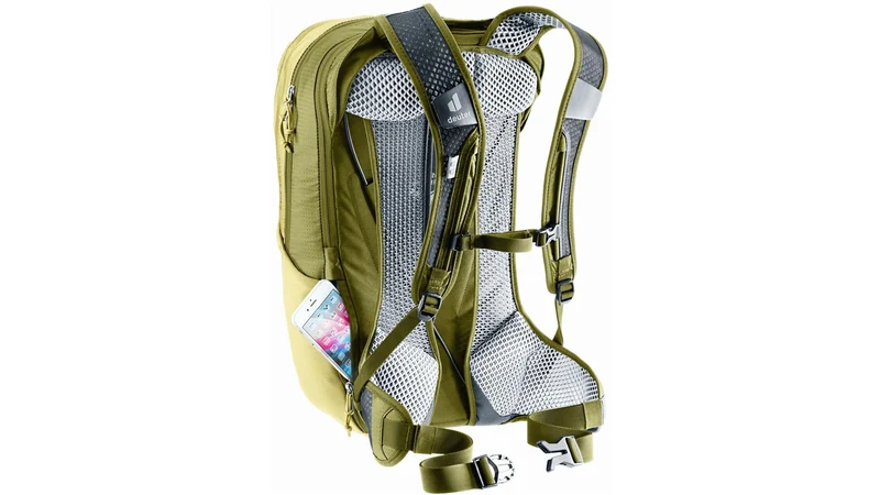 Deuter Race Air Rucksack linden-cactus 14 + 3 L