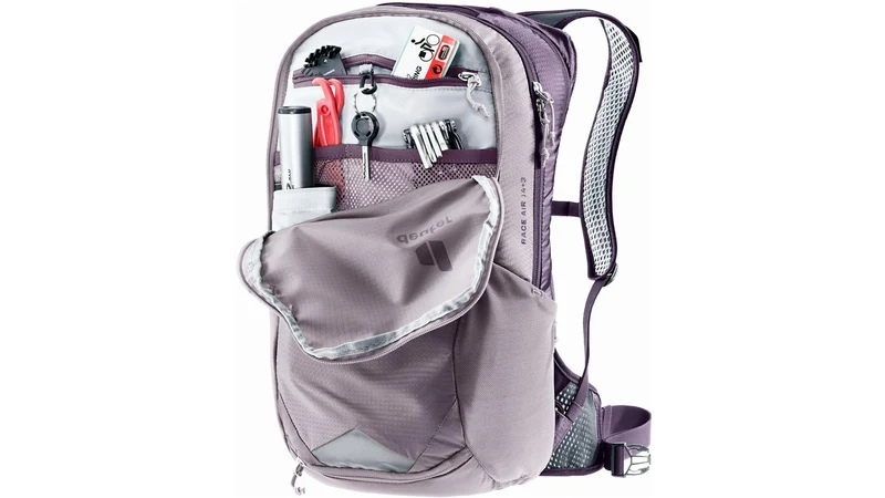 Deuter Race Air Rucksack lavender-purple 14 + 3 L